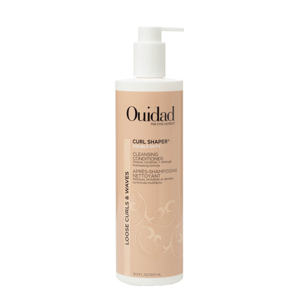 Curl Shaper Double Duty Weightless Cleansing Conditioner